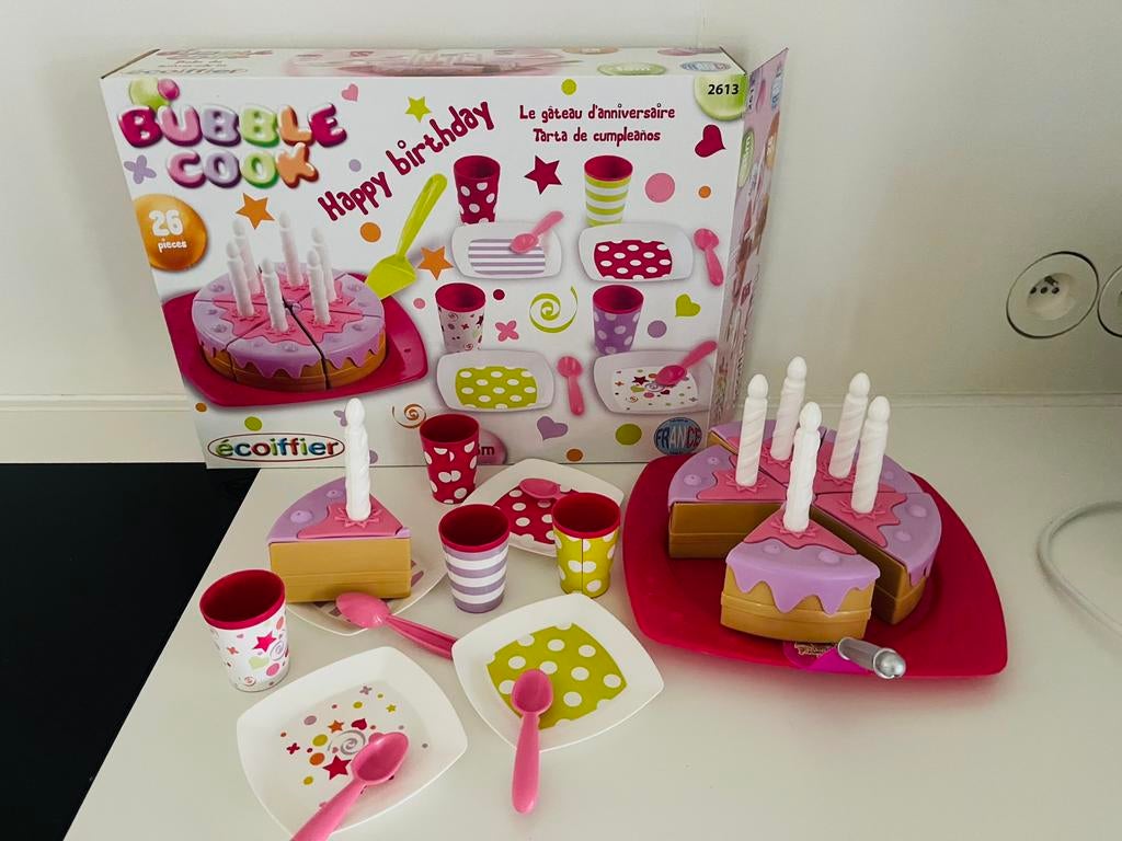 Verjaardagstaart / Birthday Cake van Bubble Cook, Enlèvement, Utilisé