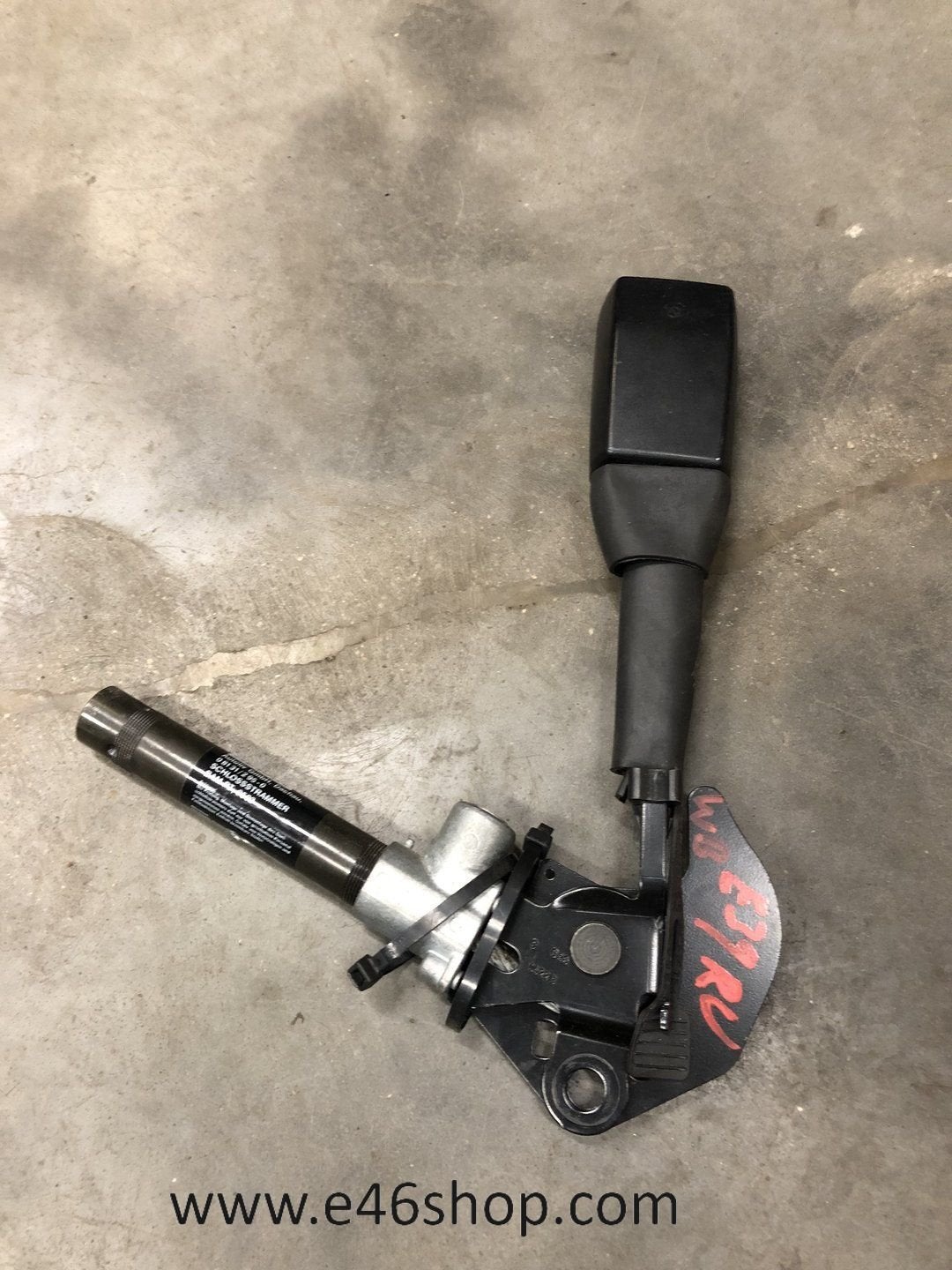 GORDELSPANNER BMW 5 SERIE E39 RECHTS VOOR OE 8240044, -, Utilisé, -, Enlèvement ou Envoi