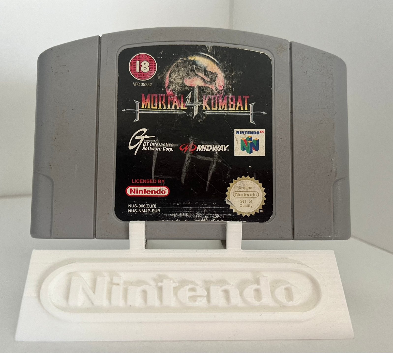 Mortal kombat 4, Consoles de jeu & Jeux vidéo, Jeux | Nintendo 64, Enlèvement, Comme neuf