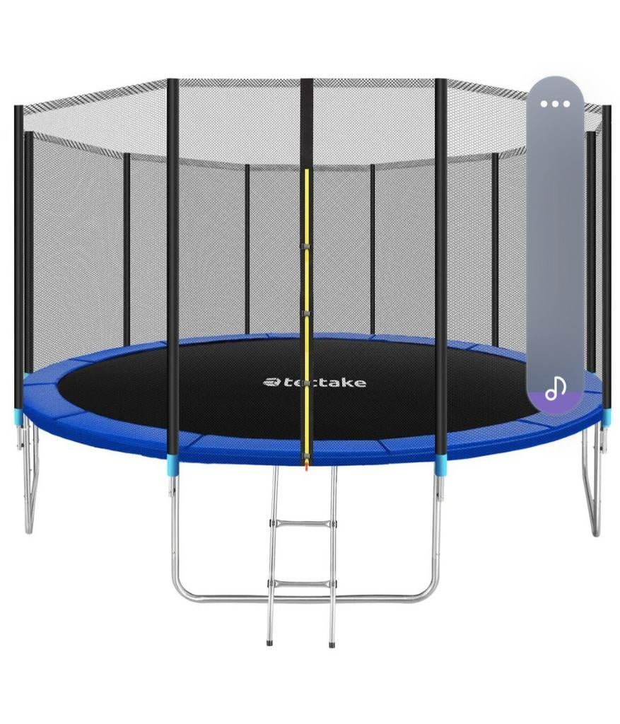 Filet de sécurité pour trampoline 366 cm, Enlèvement, Neuf