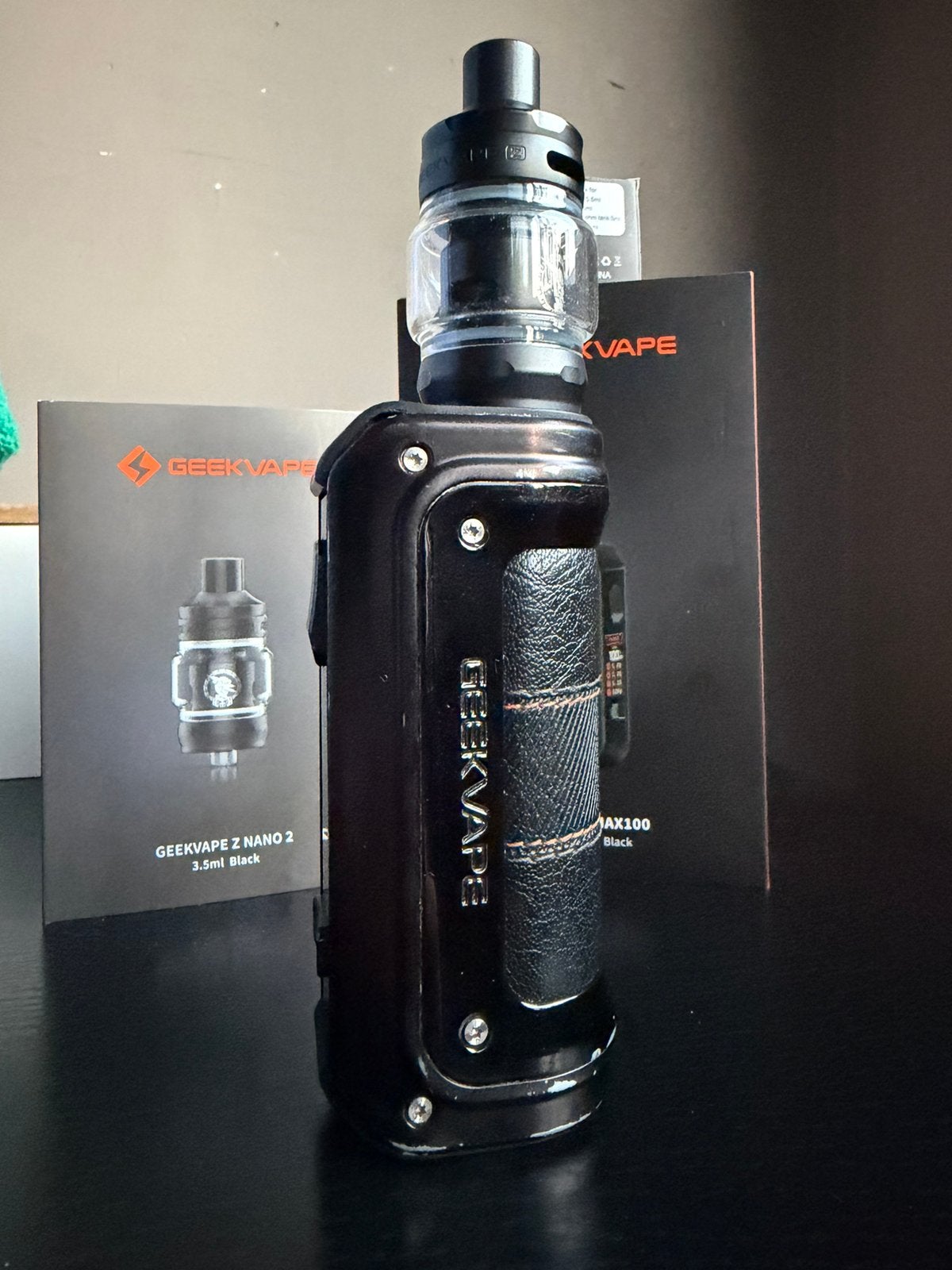 Geekvape max100, Collections, Appareils électroniques, Enlèvement, Autres types