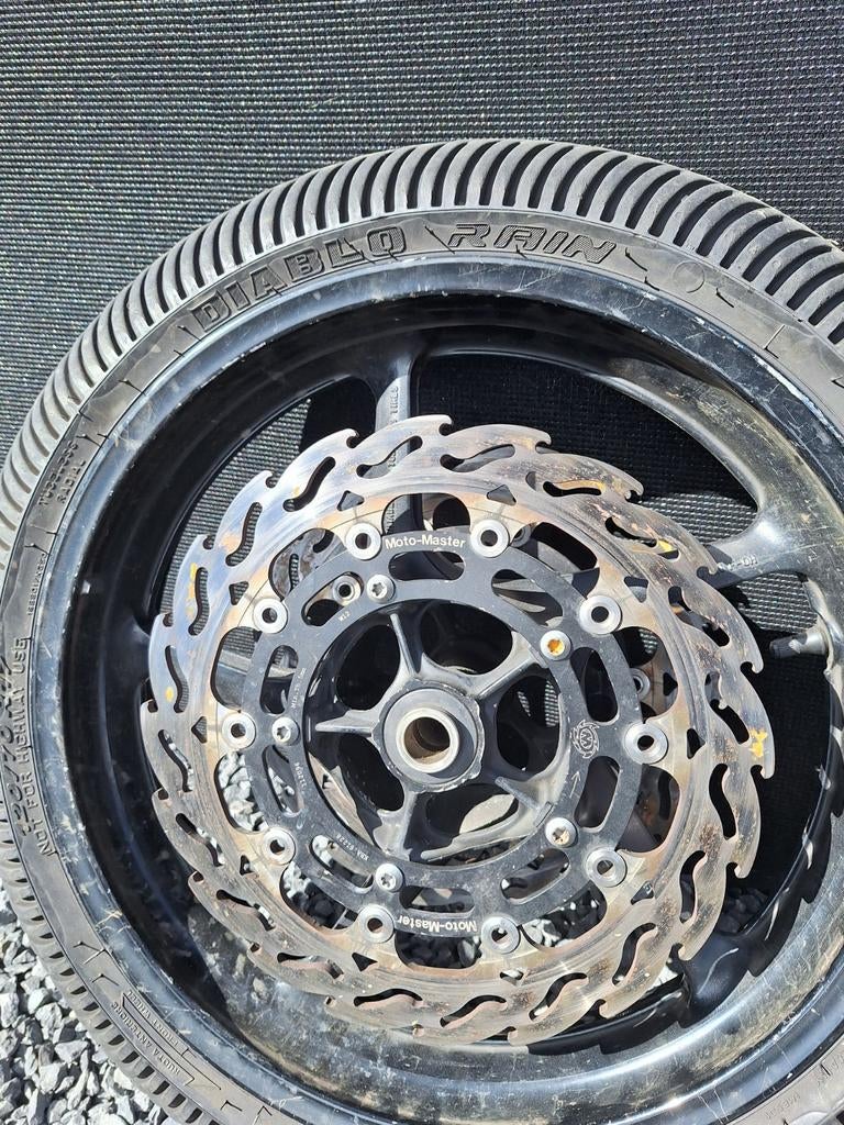 Paire de roues R6 Rj15, Motos, Enlèvement