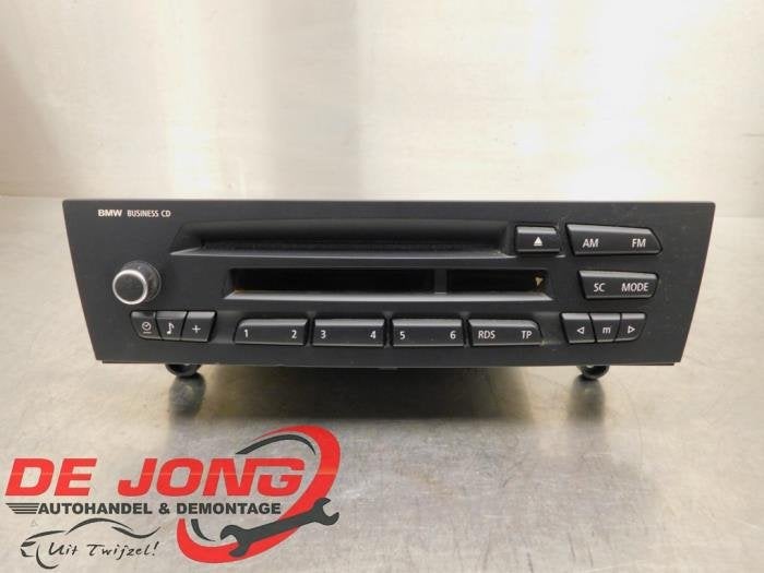 Radio CD Speler van een BMW X1, Gebruikt, -, -, Ophalen of Verzenden