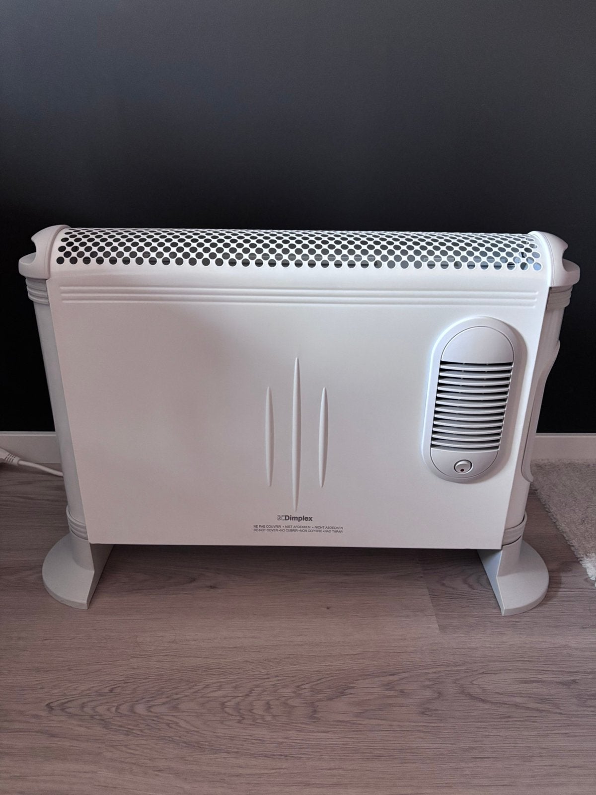 Convecteur électrique 2000W, Bricolage & Construction, Enlèvement, Comme neuf, 800 watts ou plus, Poêle