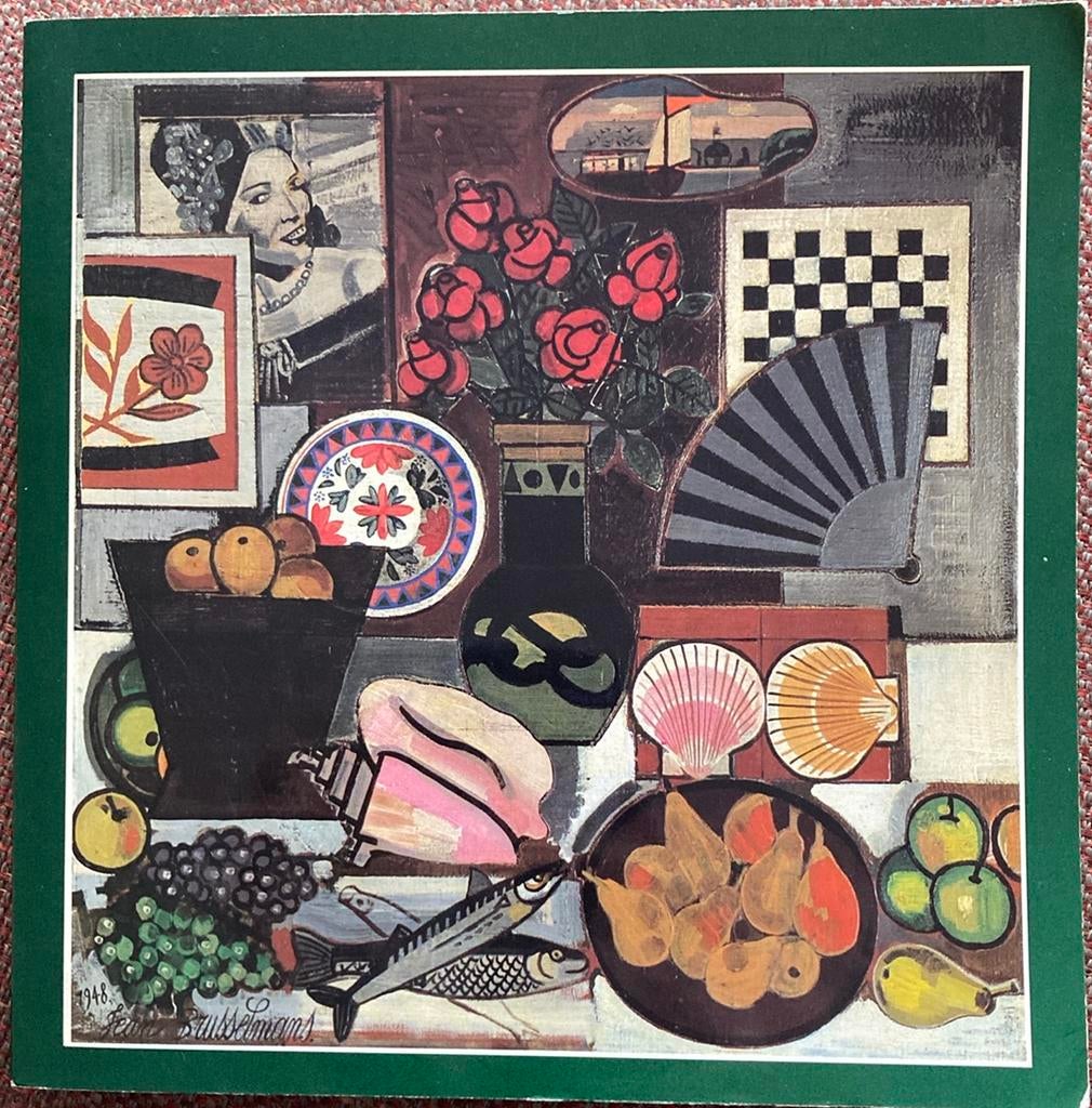 Jean Brusselmans Retrospectieve tentoonstelling 1980, Ophalen of Verzenden