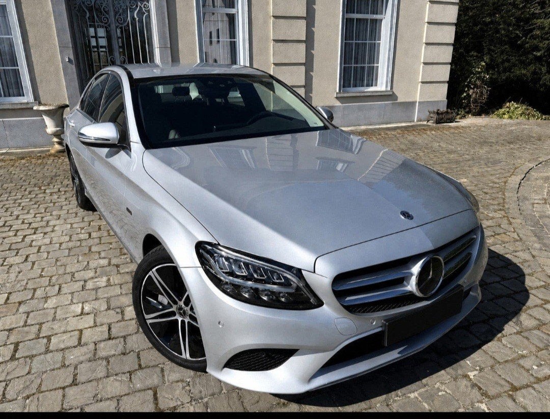 MERCEDES C300e PHEV / 320PK / BENZINE-HYBRIDE, Autos, Cruise Control, Argent ou Gris, Achat, Carnet d'entretien