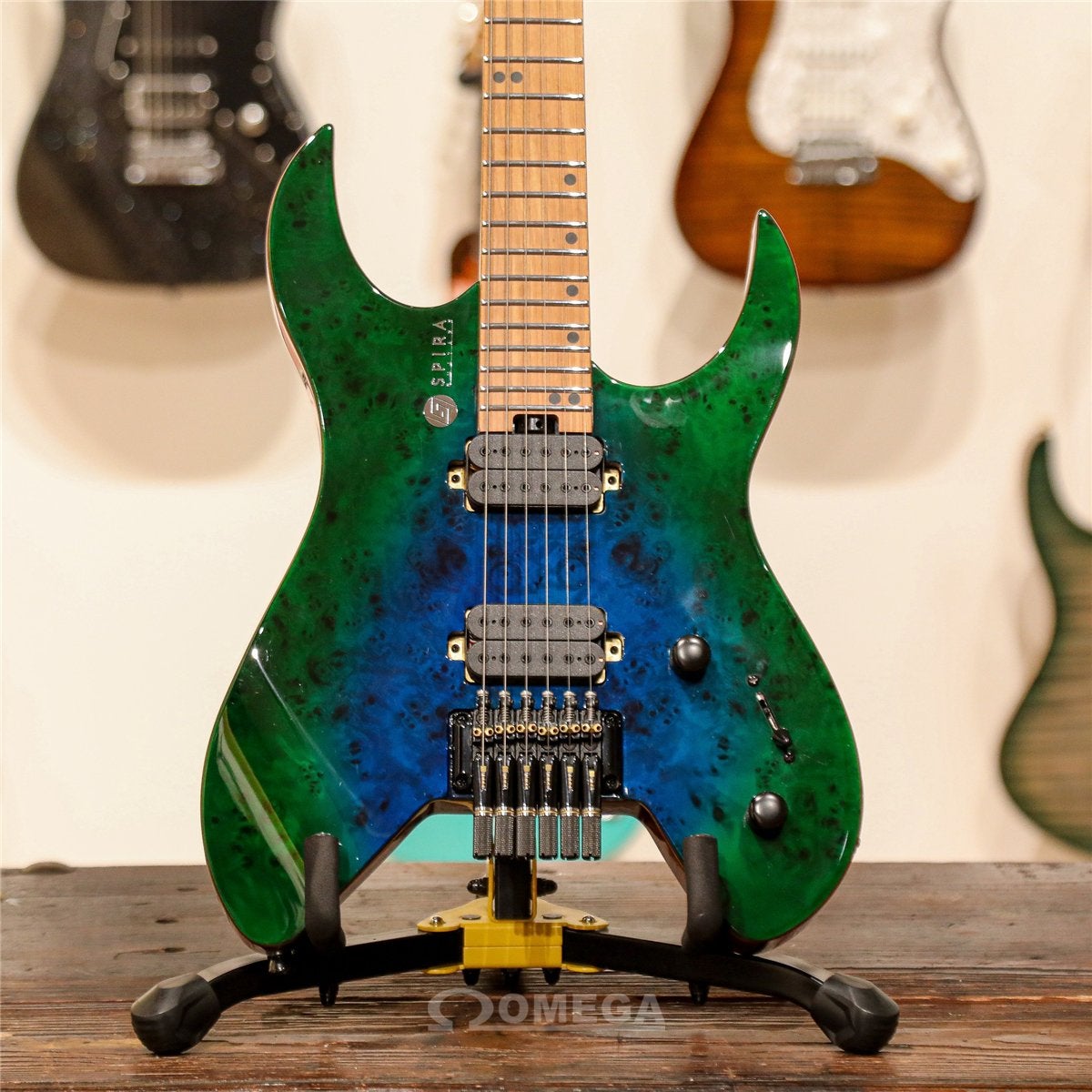Spira s500 headless édition limitée acheter/échanger, Musique & Instruments, Enlèvement ou Envoi, Comme neuf, Solid body, Autres marques
