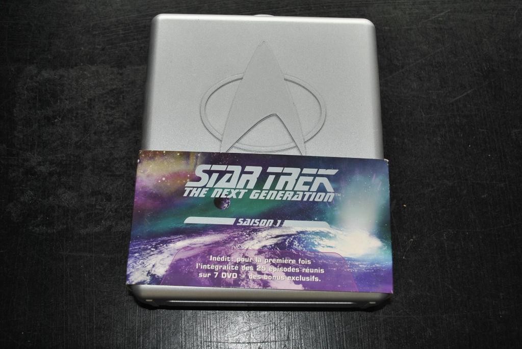 Intégrale DVD STAR TREK THE NEXT GENERATION Saison 1 COMPLET, Enlèvement ou Envoi, Utilisé, Science-Fiction et Fantasy