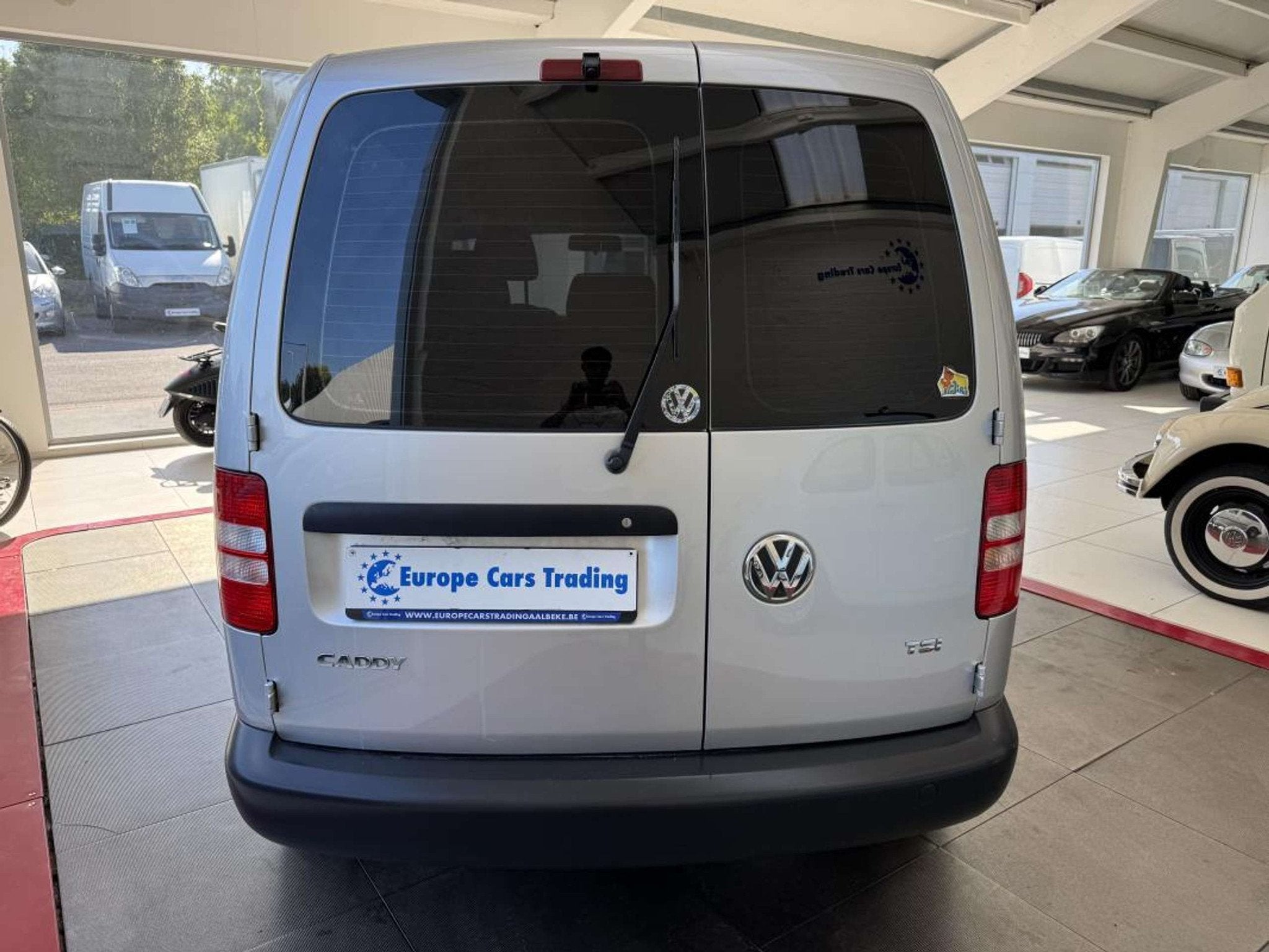 Volkswagen Caddy 1.2 TSI 85CH GPS CAMÉRA GAR 12M, Autos, 1197 cm³, 63 kW, Entreprise, Boîte manuelle