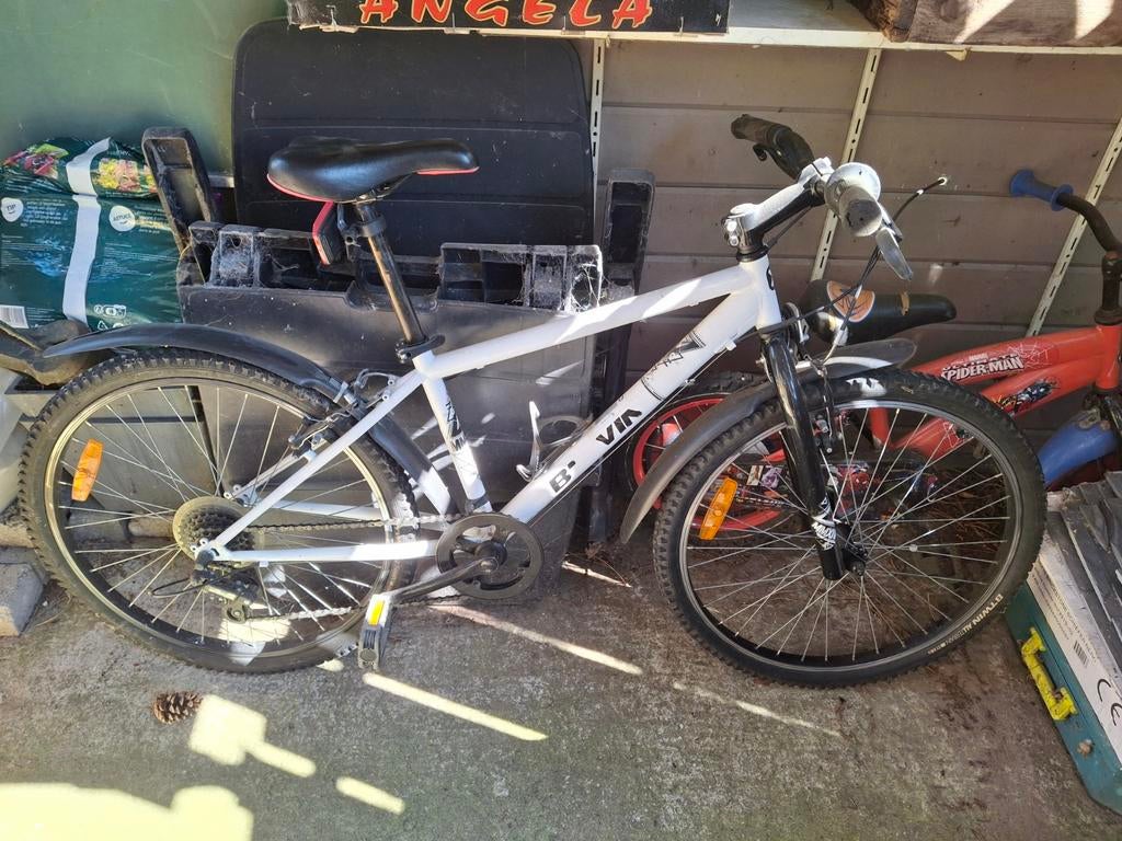 MTB B´twin kinderen., Ophalen