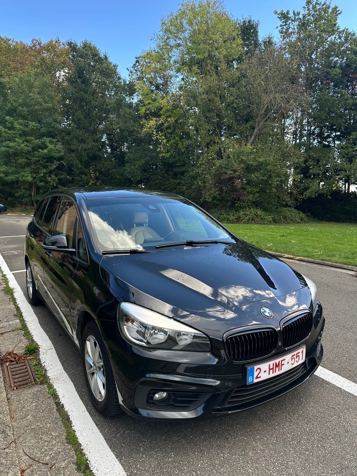 BMW 218d, Autos, Achat, Carnet d'entretien, Automatique, Particulier