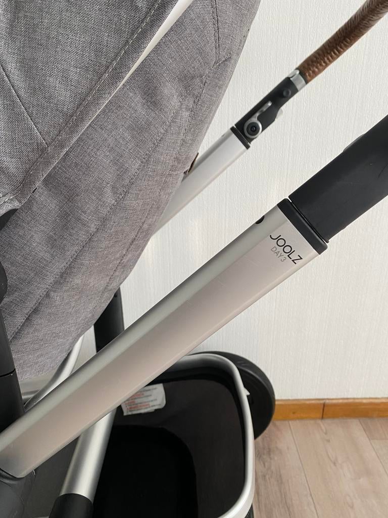 Joolz Day3 Radiant Grey 3 in 1 - COMPLEET, Kinderen en Baby's, Ophalen, Zo goed als nieuw, Maxi-Cosi