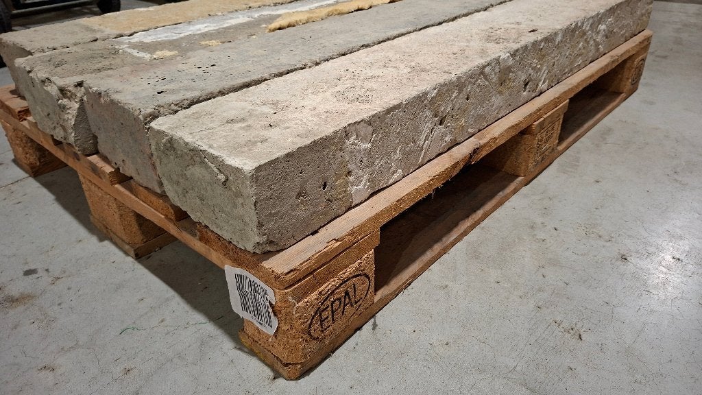 Betonnen latei, Bricolage & Construction, Briques, Enlèvement, Utilisé, Autres types