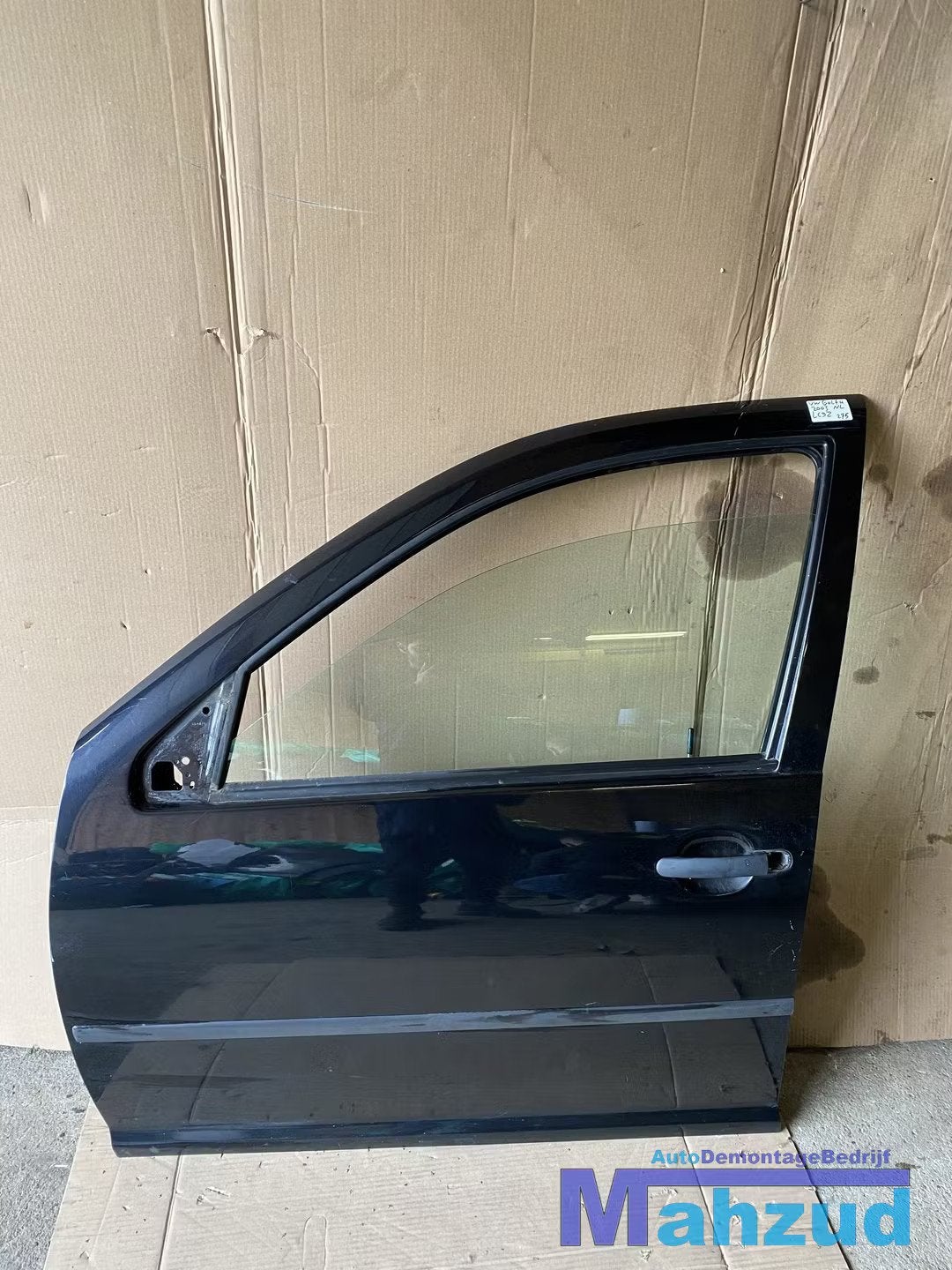 VW GOLF 4 Zwart LC9Z links linker voor deur portier, Auto-onderdelen, Gebruikt, Volkswagen AG, Voor, Vw@volkswagen.de