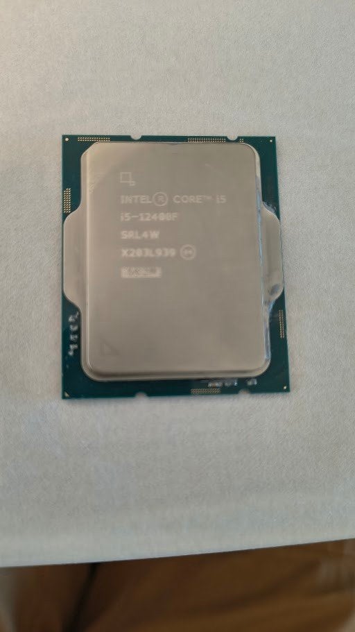 Intel Core i5 12400F 2.5GHz CPU voor LGA 1700, Computers en Software, Processors, Gebruikt, Intel Core i5, LGA 1700, 2 tot 3 Ghz