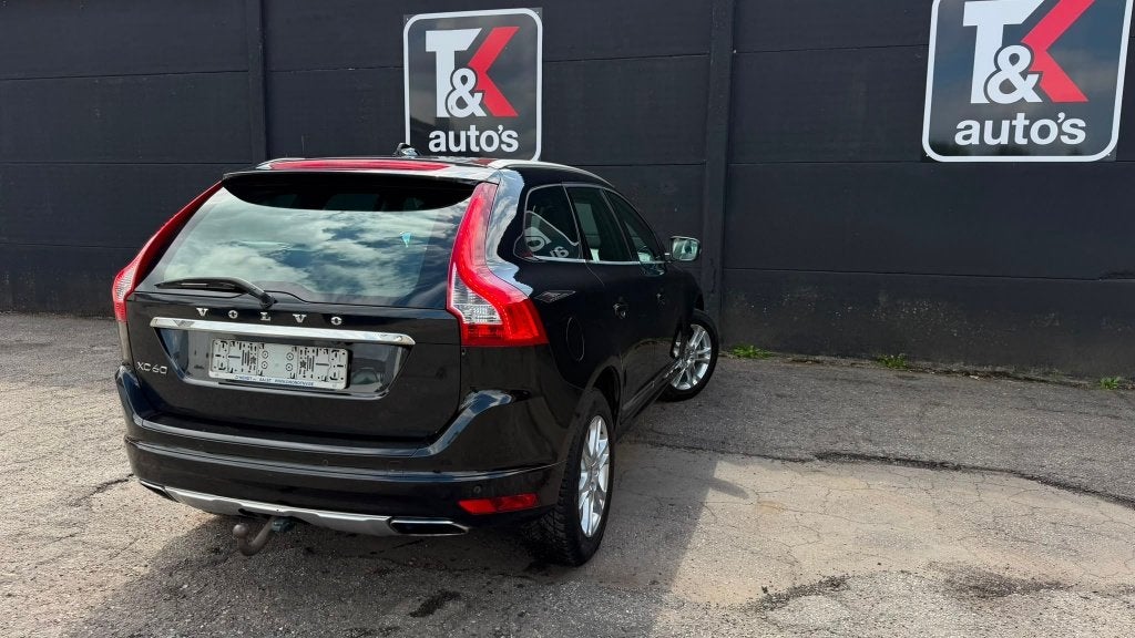 Volvo XC60 2.0D Euro 6, Auto's, Volvo, Euro 6, Leder, Bedrijf, SUV of Terreinwagen