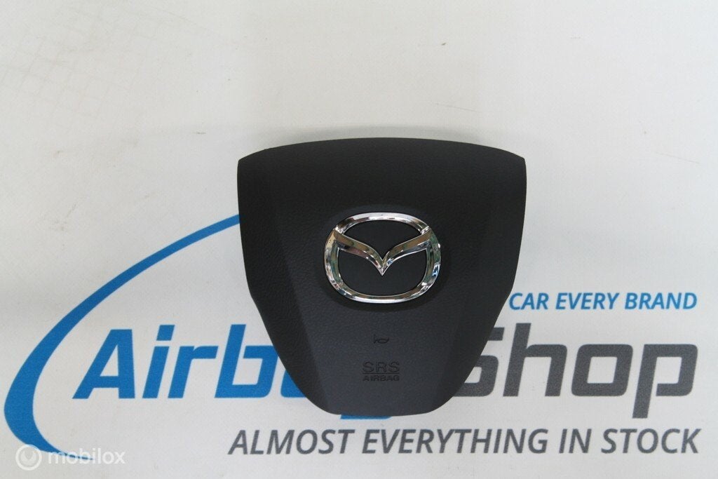 Airbag kit - Tableau de bord noir Mazda 5 (2010-2015)