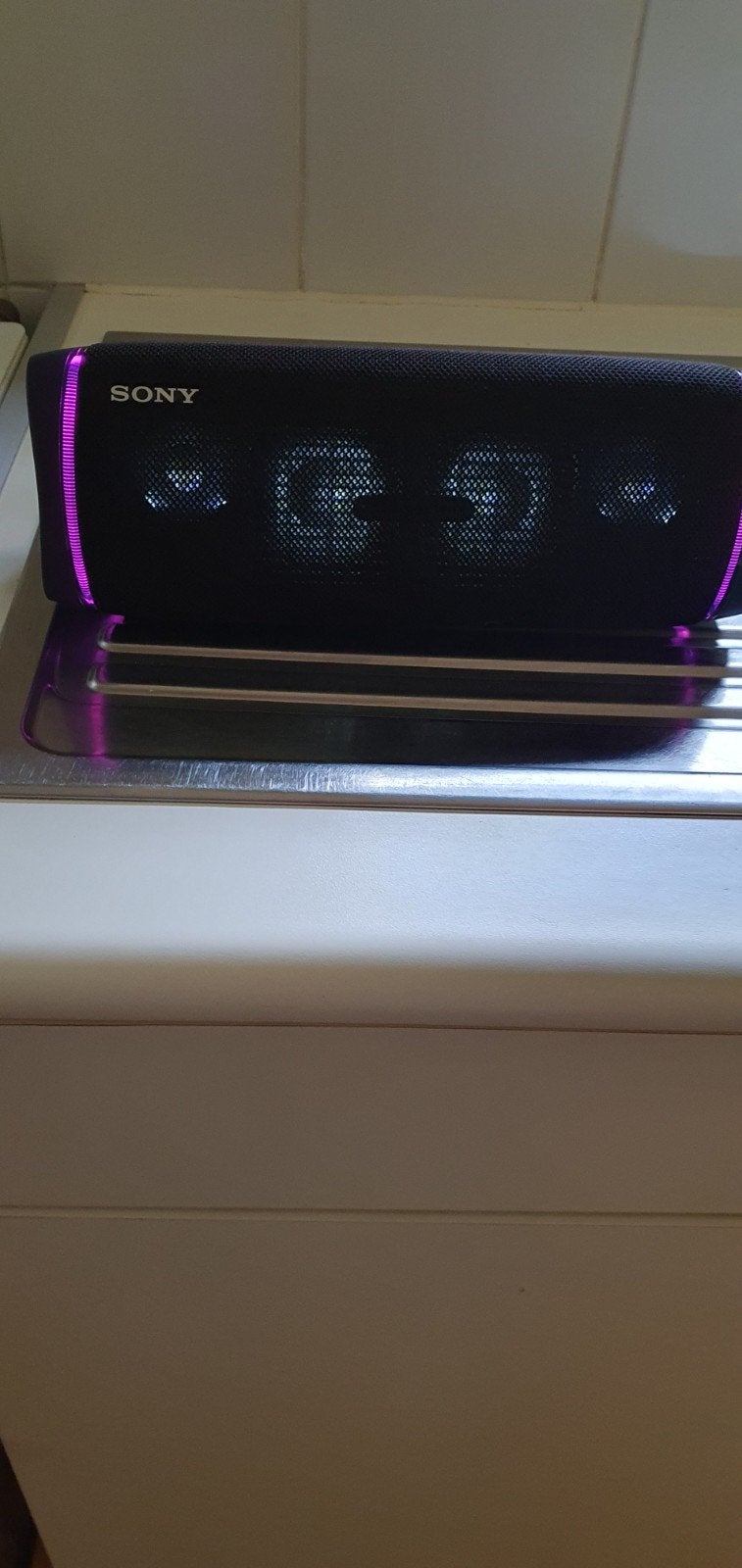SONY muziek box, bluetooth, Audio, Tv en Foto, Luidsprekerboxen, Bluetooth, Ophalen, Sony
