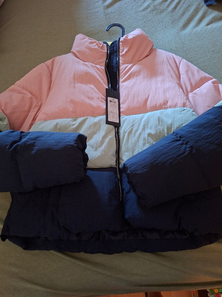 Winterjas, Kleding | Dames, Jassen | Winter, Ophalen, Only, Meerkleurig, Maat 42/44 (L)