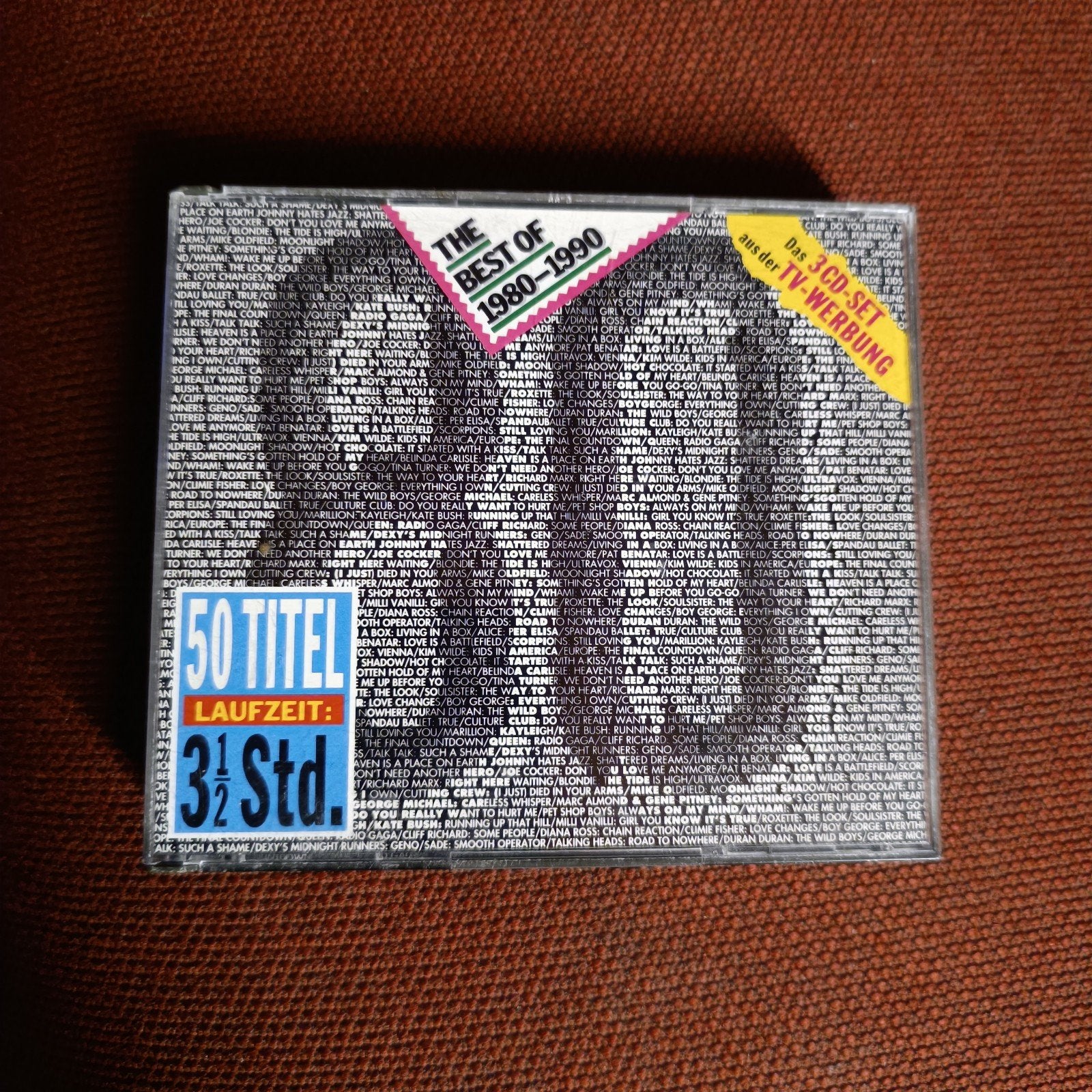 3 cd the best of 1980-1990, CD & DVD, Enlèvement ou Envoi