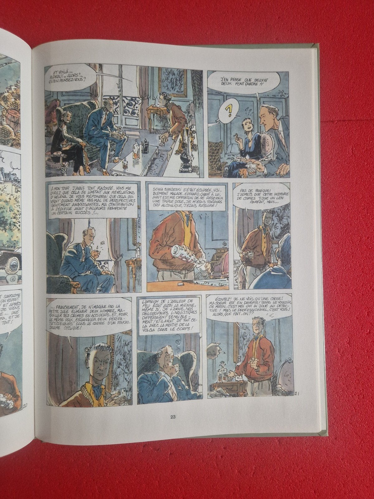 bd Saint Germain des morts, EO, Enlèvement ou Envoi