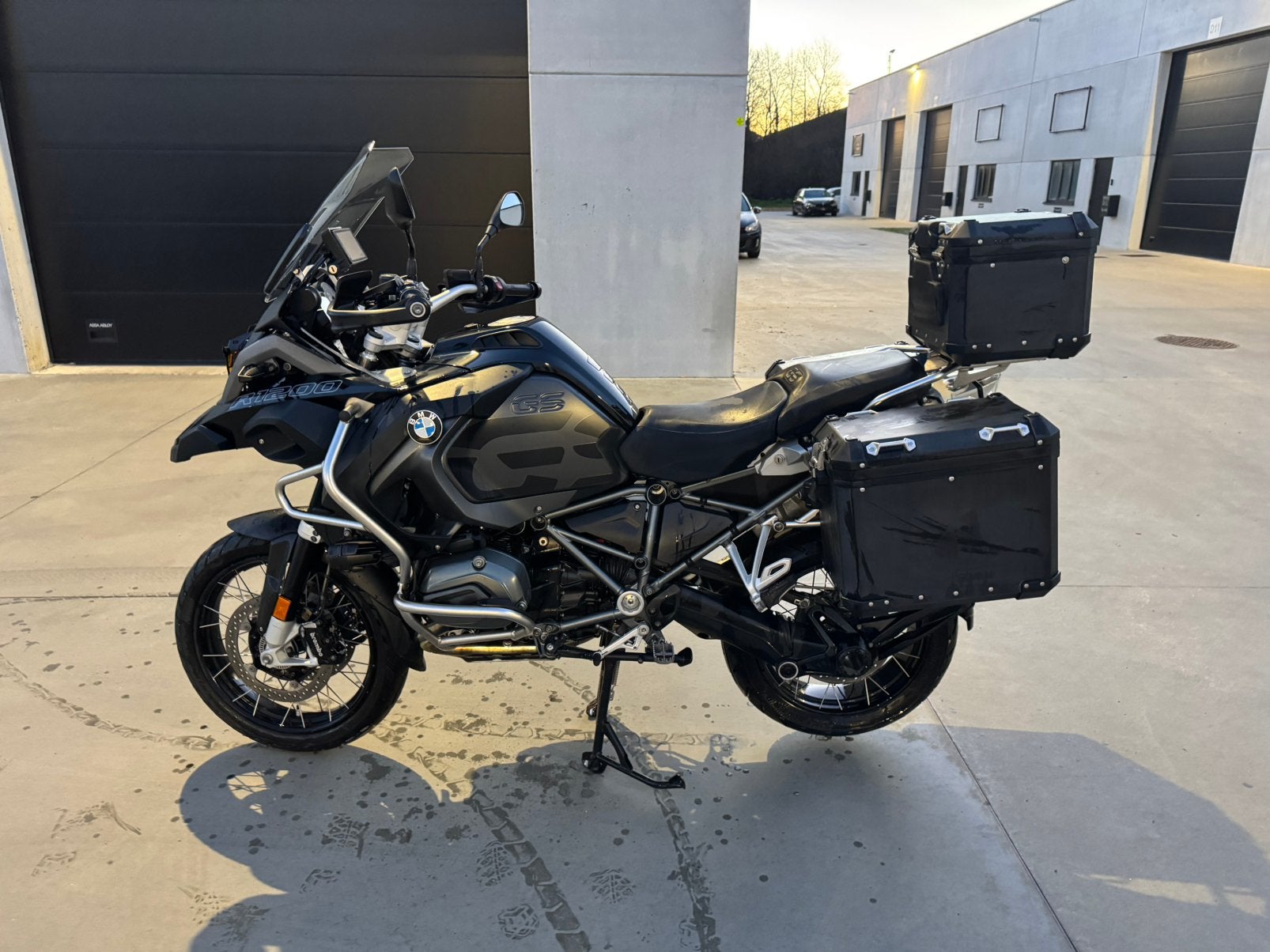 Bmw gsa 1200 triple black, Motoren, Particulier, ABS