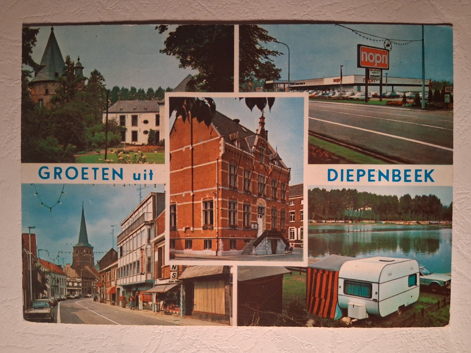 postkaart Diepenbeek, Enlèvement ou Envoi