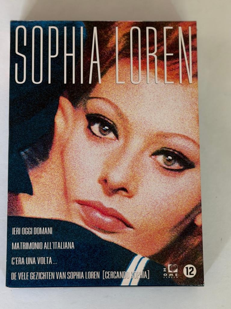 Sophia Loren Box (4-DVD), CD & DVD, DVD | Classiques, Enlèvement ou Envoi, 1960 à 1980, Utilisé, Autres genres