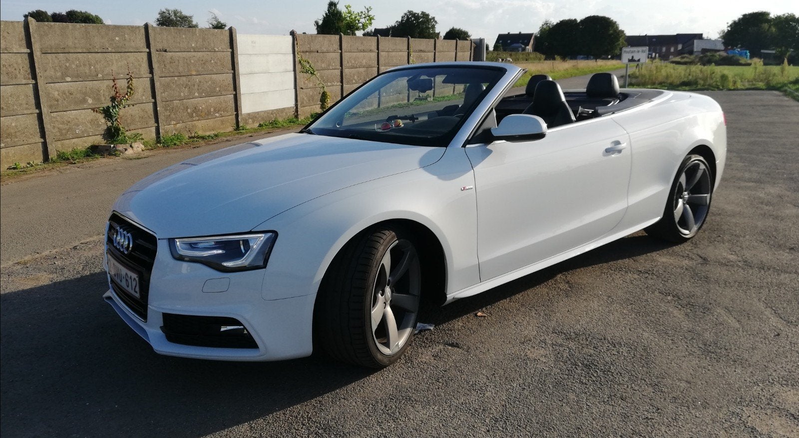 Audi A5 cabrio TDI euro 6, Auto's, Audi, Euro 6, Cabriolet, Particulier, A5