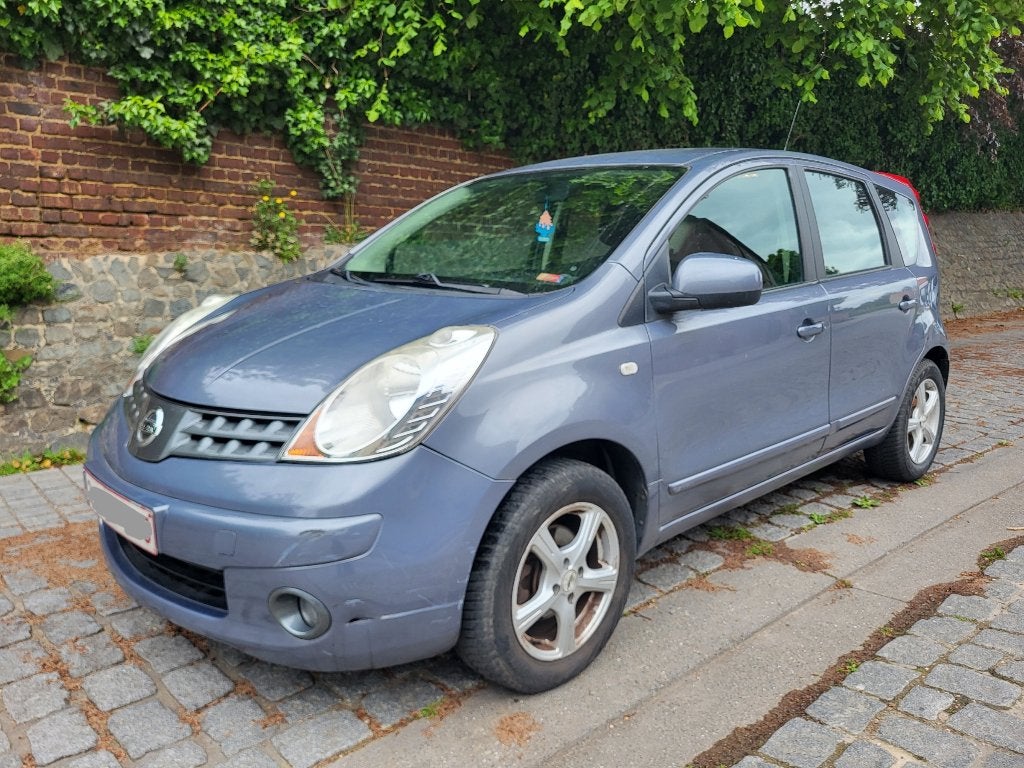 Nissan Note 1.4 Petrol Blank approuvé pour la vente, Argent ou Gris, Achat, 65 kW, Noir