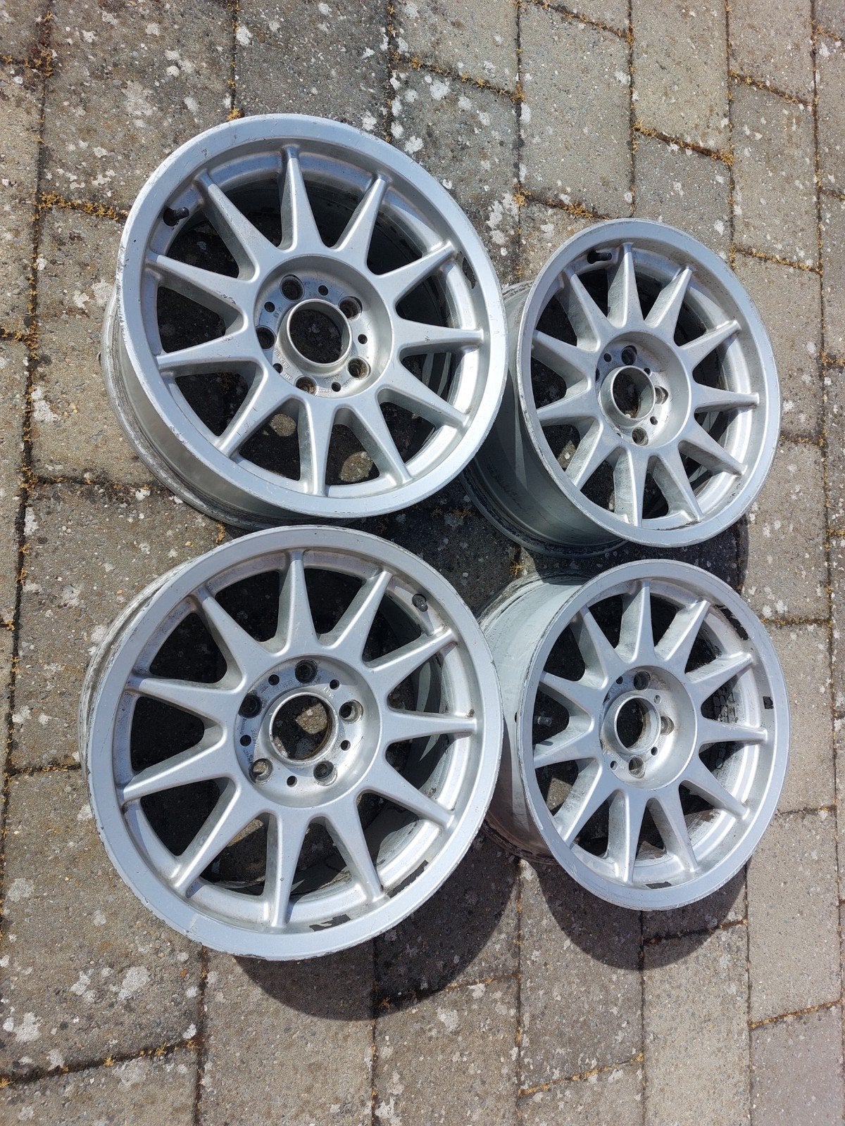BMW Hartge velgen E30 E34 M5 16 inch, Enlèvement, Utilisé