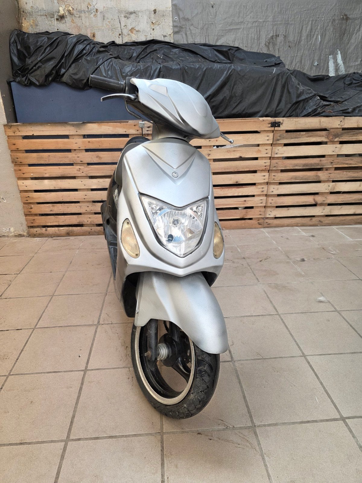 Neco voor onderdelen (geen papieren/vaste prijs), Vélos & Vélomoteurs, Enlèvement