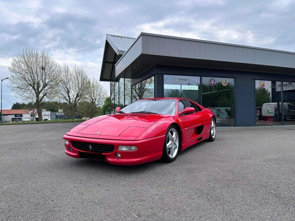 Ferrari 355 Boîte manuelle, Autos, Achat, Intérieur cuir, 2 places, Noir