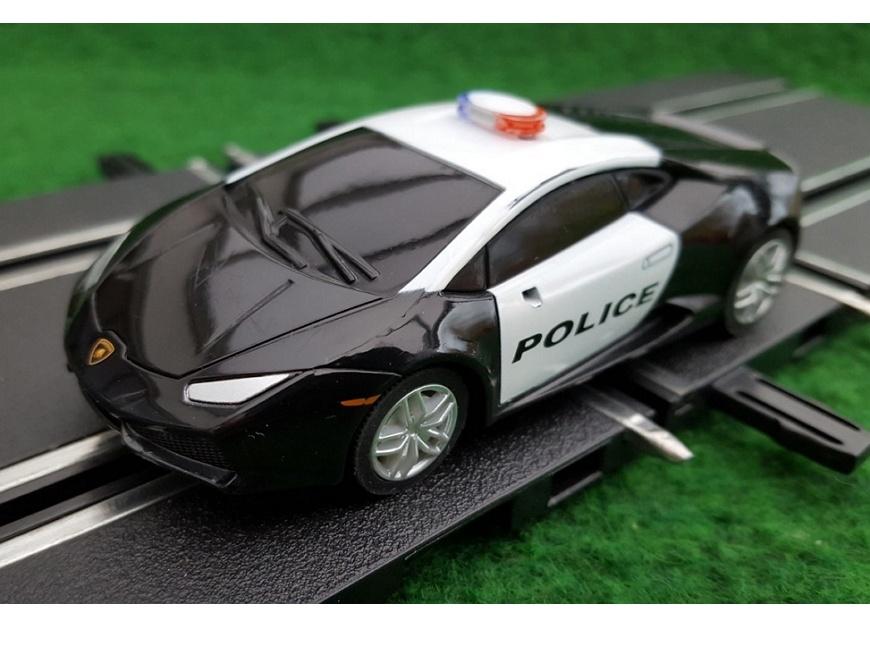 Carrera Go: Lamborghini Huracan LP 610-4 Police, Enfants & Bébés, Jouets | Circuits, Électrique, Enlèvement ou Envoi, Carrera