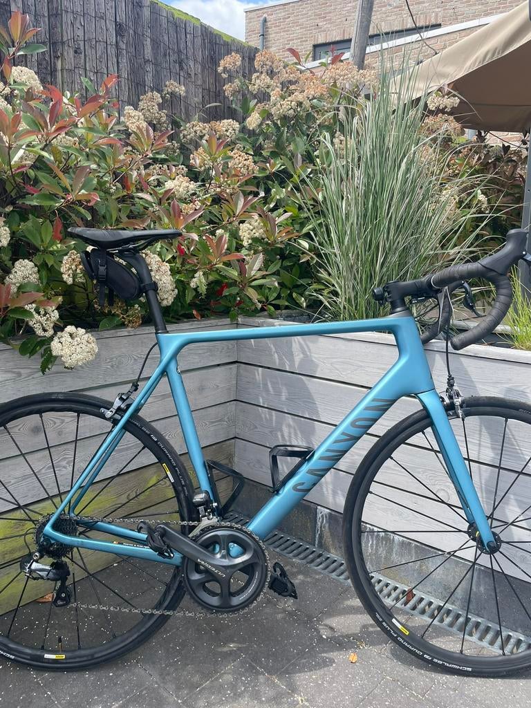 Canyon ultimate cf slx di2 xl, Fietsen en Brommers, Fietsen | Racefietsen, Gebruikt, Heren, Overige merken, Velgrem, Carbon, 57 tot 61 cm