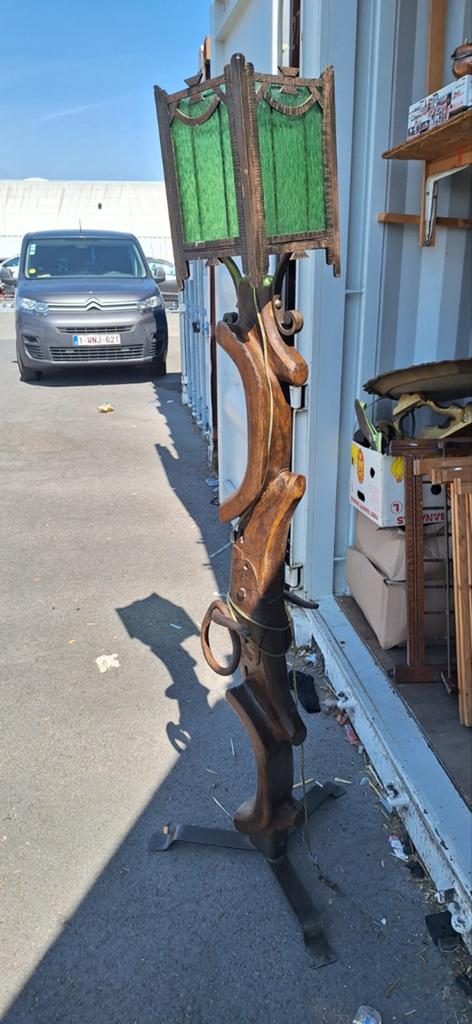 Prachtige designlamp, Tuin en Terras, Ophalen