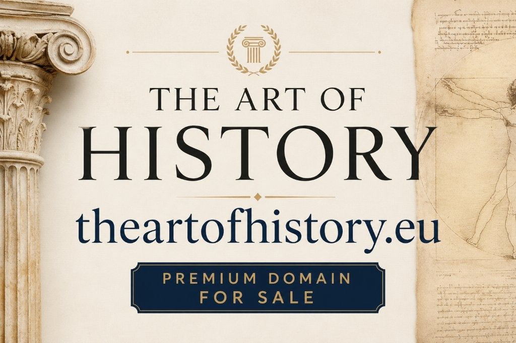 TheArtOfHistory [punt] eu – premium domeinnaam te koop, Ophalen