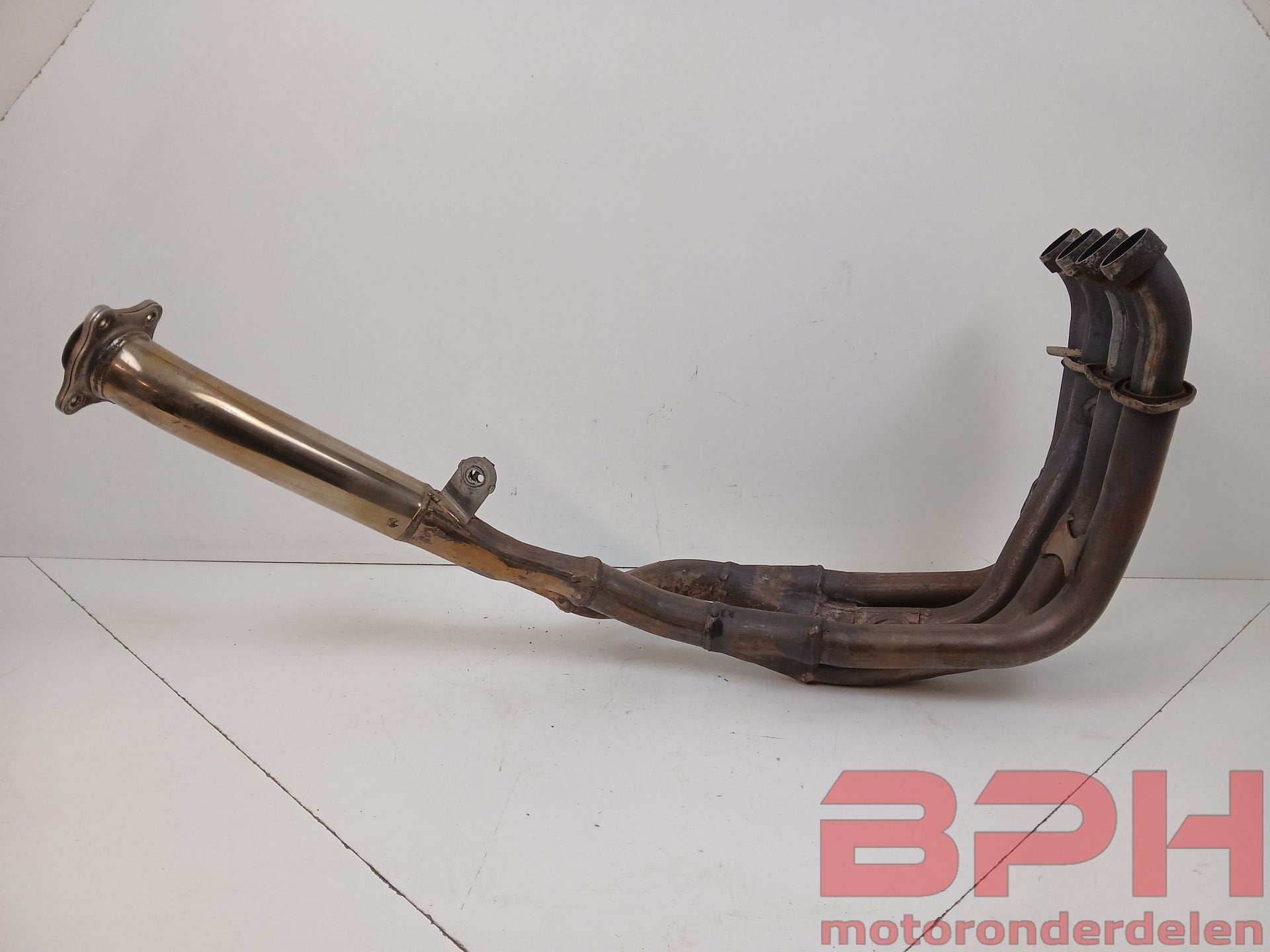 Uitlaatbochten Suzuki GSX-R 600 K1 K2 K3 2001 t/m 2003 bocht, -, Utilisé, -, -