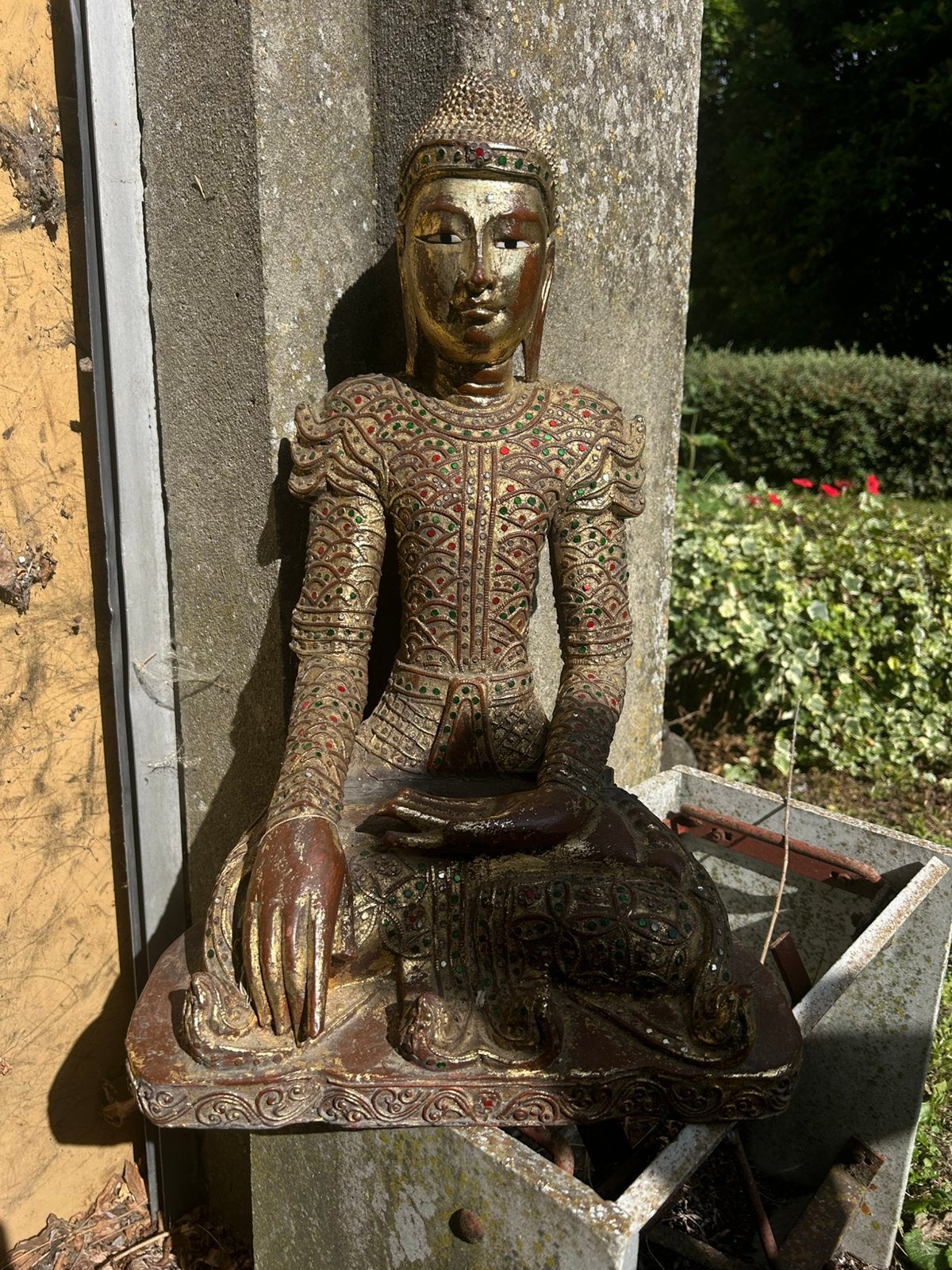 Bouddha 19 ieme Birman, Enlèvement