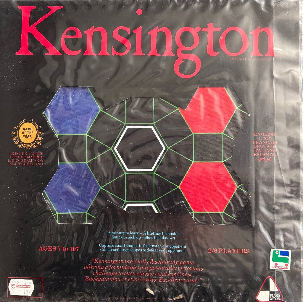 Kensington, Een of twee spelers, Ophalen of Verzenden, Zo goed als nieuw, Whale Toys