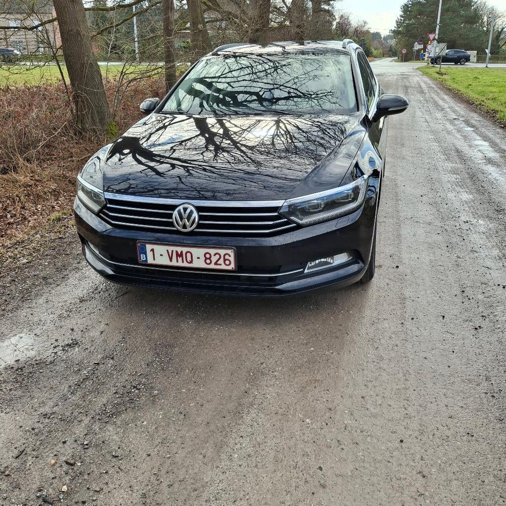 VW Passat AUTOMAAT break 16 TDI, VW historiek, Auto's, Euro 6, Zwart, Particulier, Passat