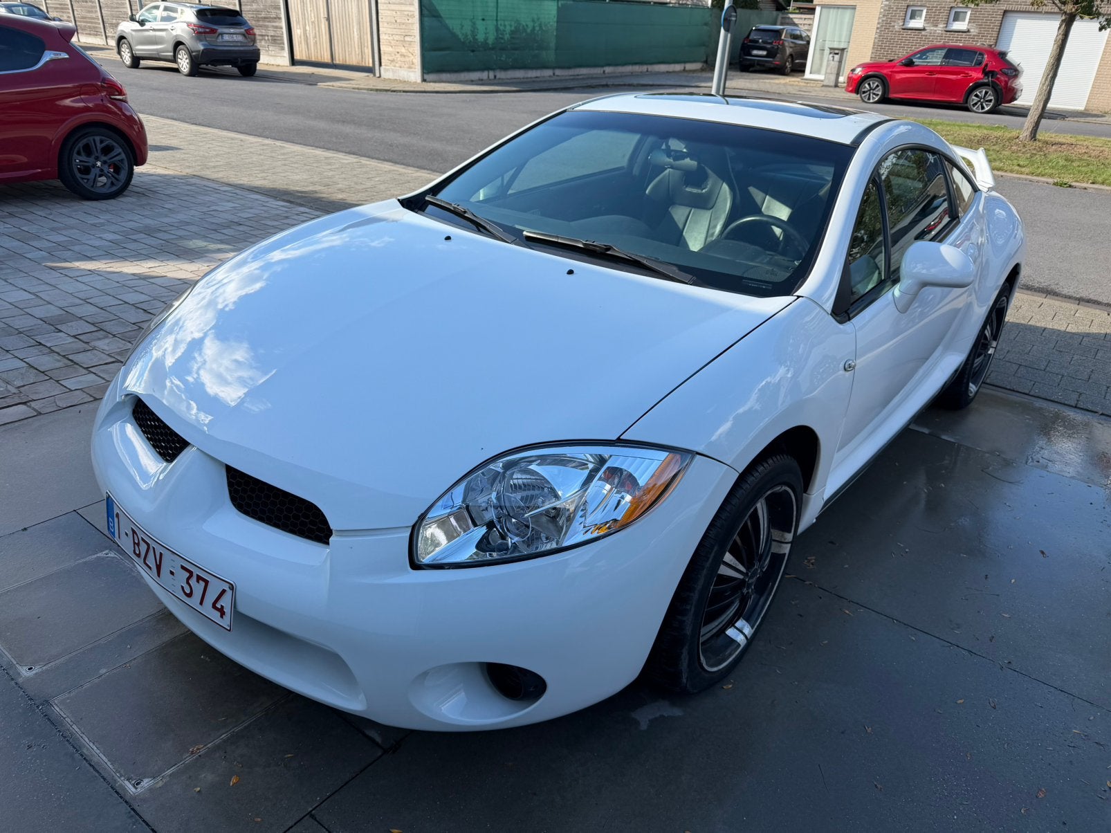 Mitsubishi eclipse 4G, Auto's, Zwart, 4 cilinders, Eclipse, Wit