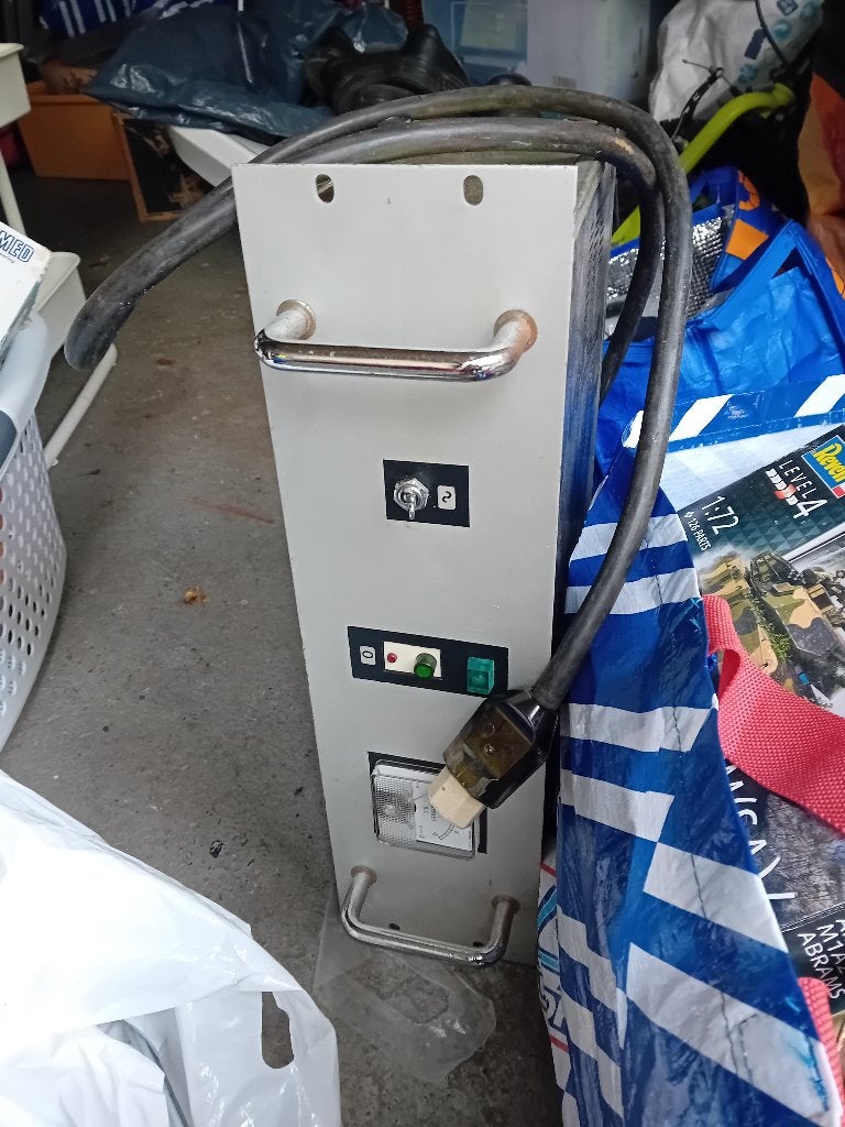 industrielle  electrique vintage, Enlèvement ou Envoi