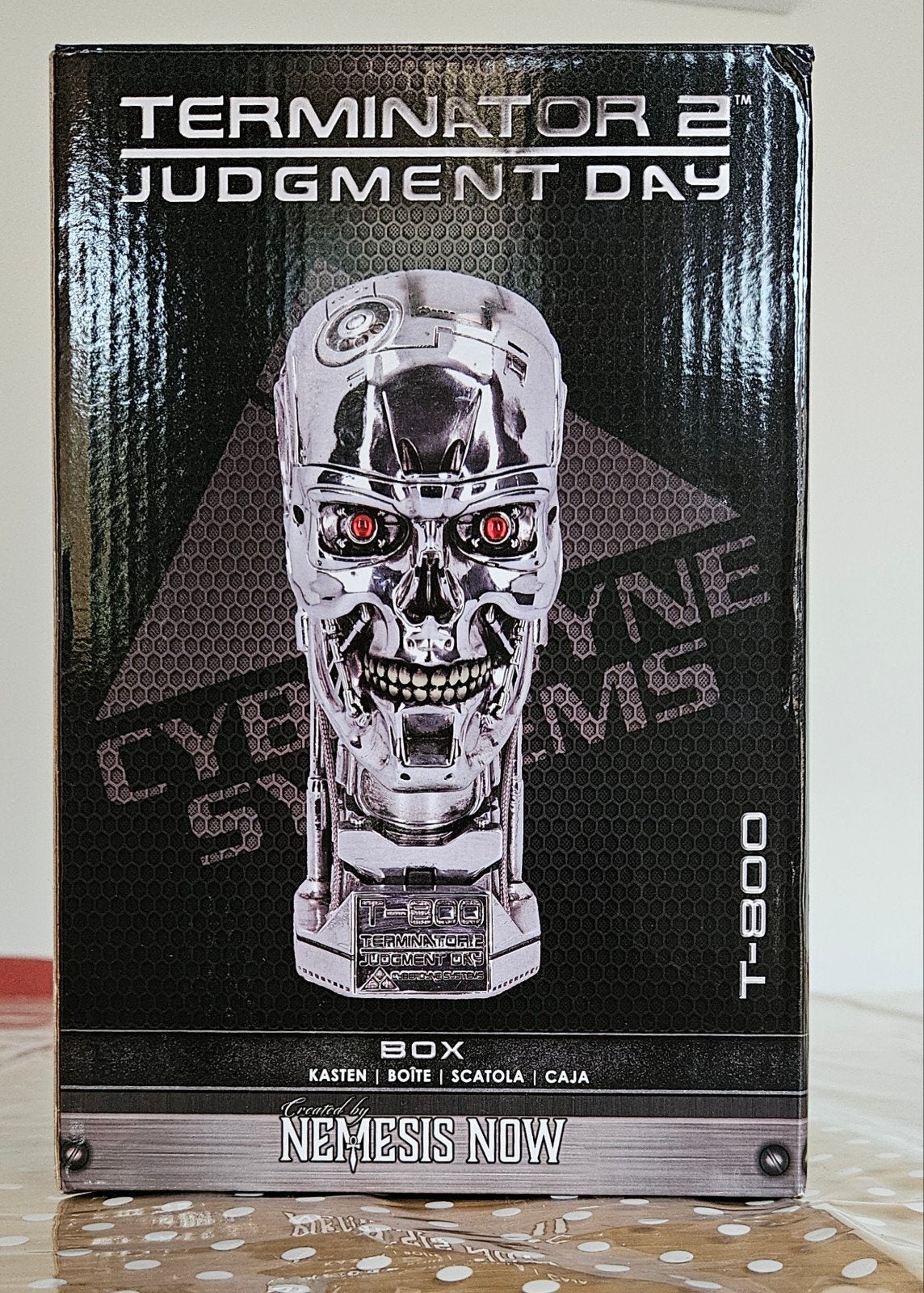 Tête du T800 TERMINATOR 2, CD & DVD, À partir de 12 ans, Enlèvement ou Envoi, Neuf, dans son emballage, Cult