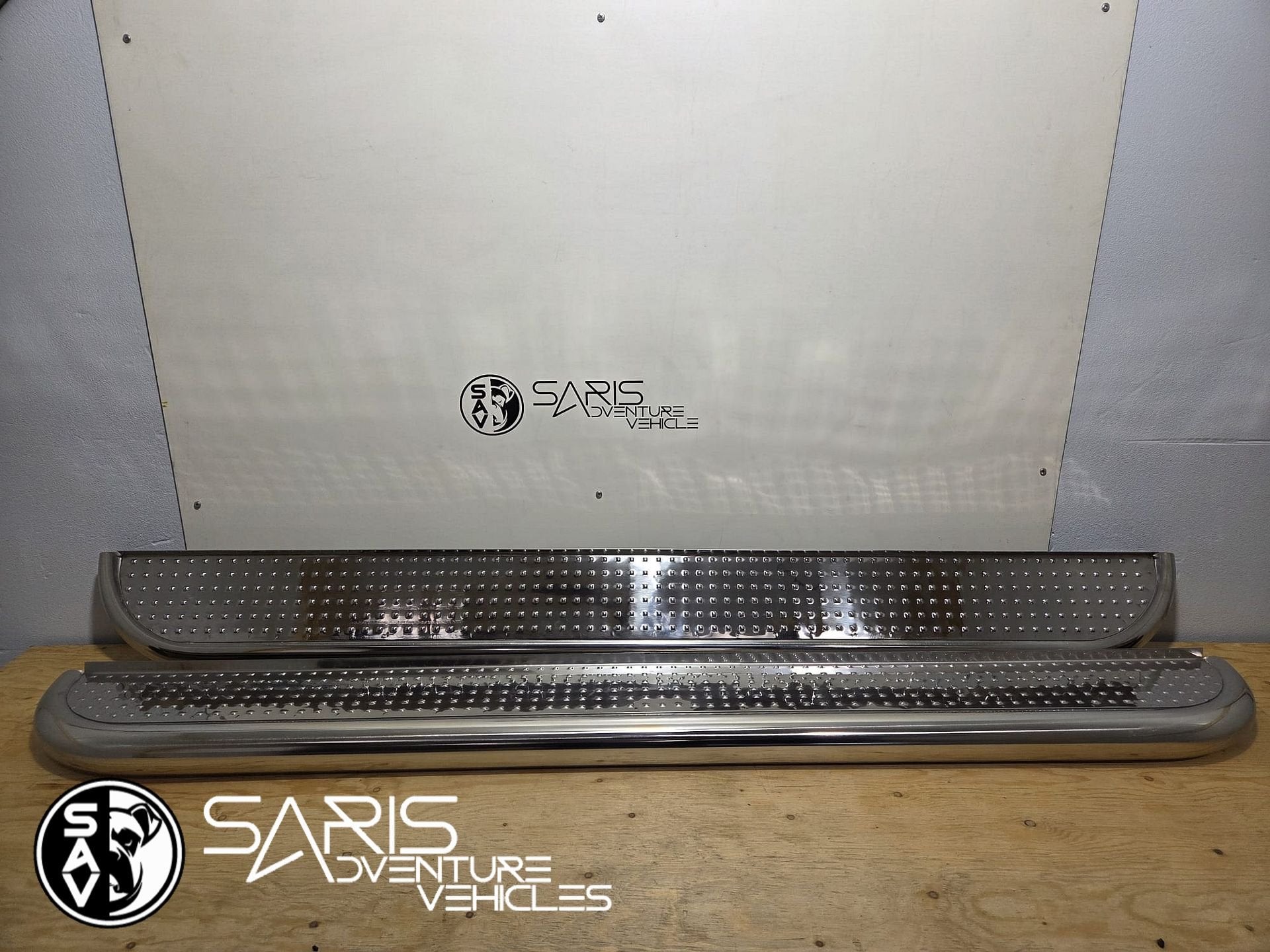 Sidestep set Toyota Landcruiser J120, -, -, Nieuw, Ophalen of Verzenden