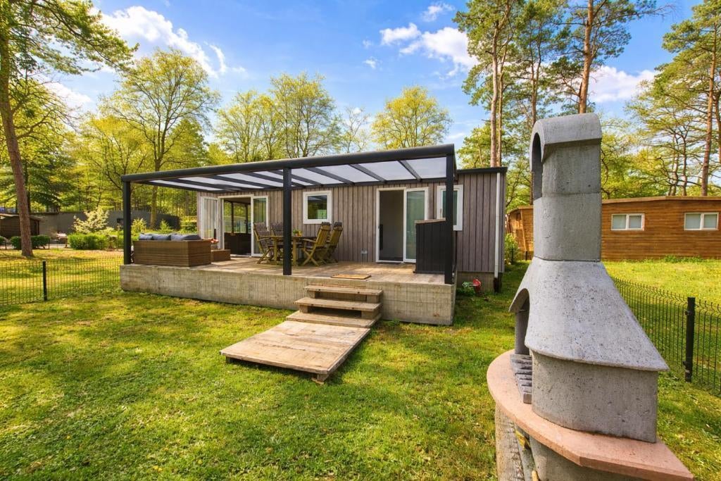 LUXE chalet goolderheide te koop CAMPING GOOLDERHEIDE, Tot en met 2