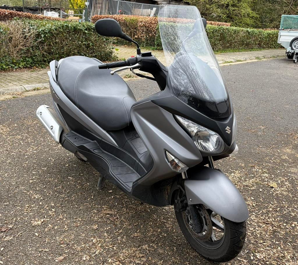 Suzuki Burgman 125 cc, Motoren, Scooter, Gebruikt, Particulier, 125 cc