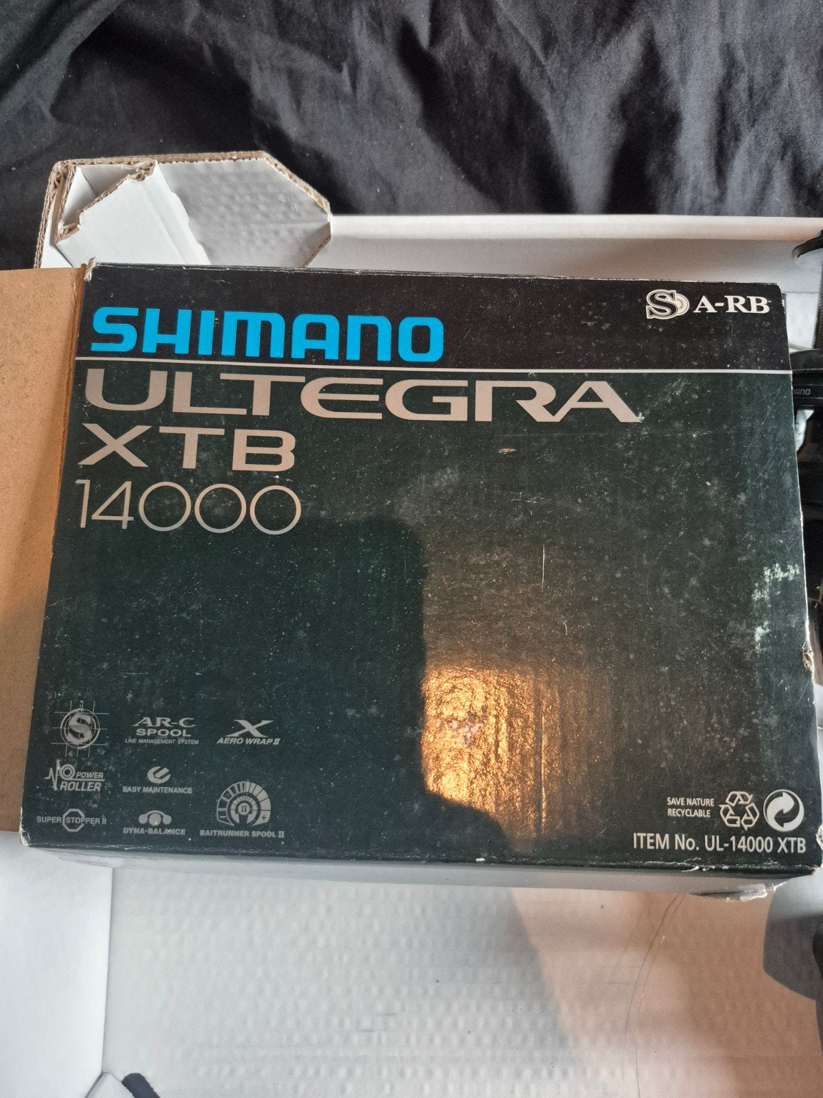 Shimano XTB 14000 karpermolens, Watersport en Boten, Ophalen