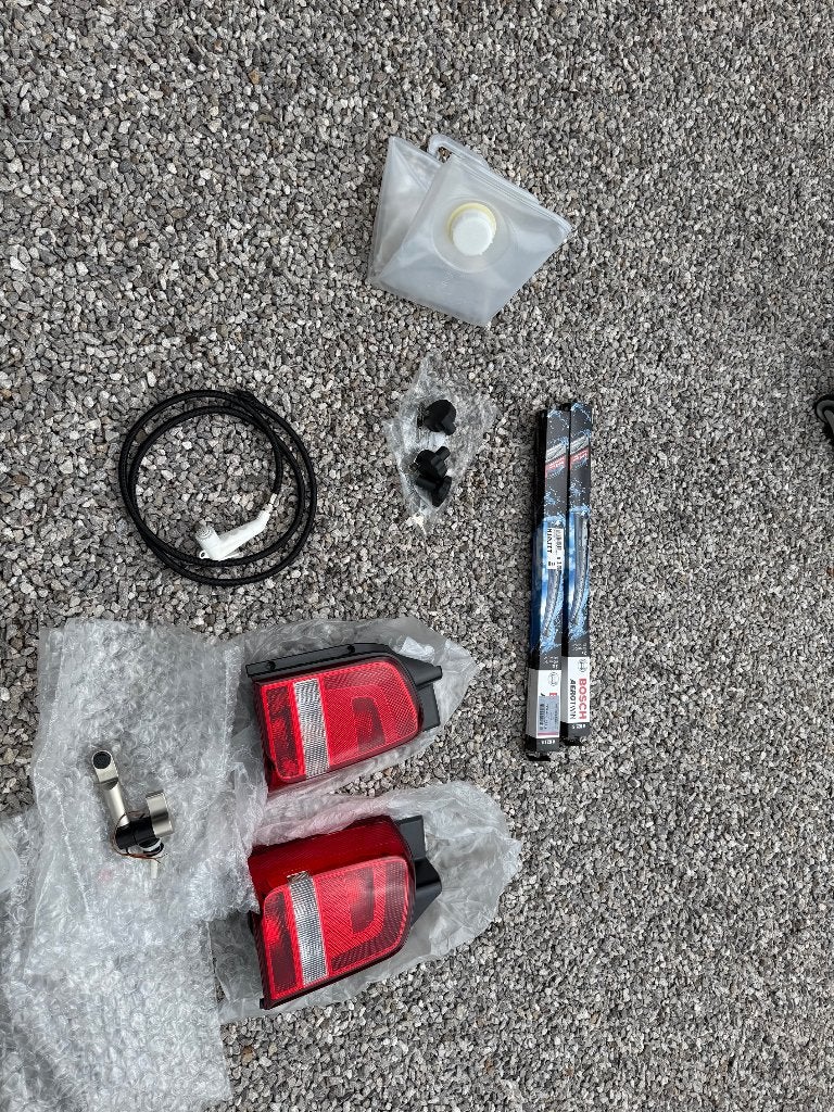 Accessoires VW california T5,T6, multivan., Caravanes & Camping, Enlèvement, Neuf