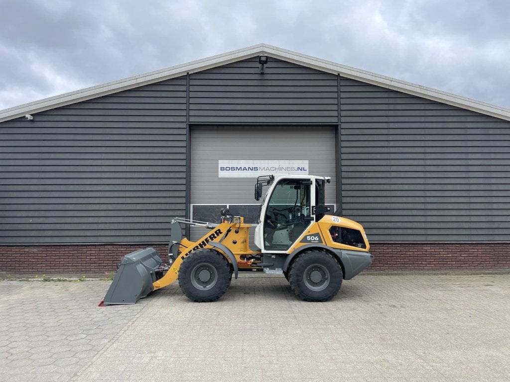 Liebherr L506 C compact shovel / kniklader NIEUW €775 LEAS, Liebherr‑W, Info.lbh@liebherr.com, Dr.-Hans‑Liebherr‑Straße 4
5500  Bischofshofen, AT